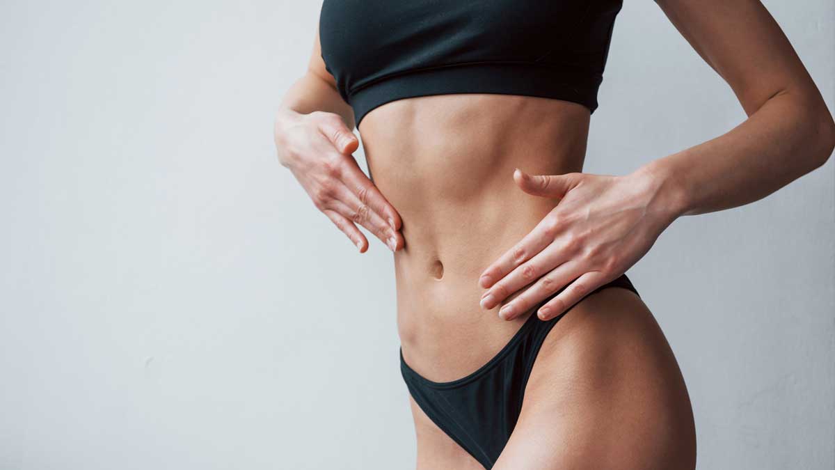 Full waist Vaser Lipo