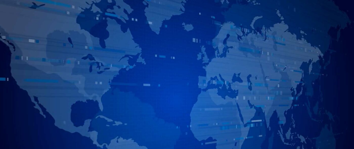 World Map Background